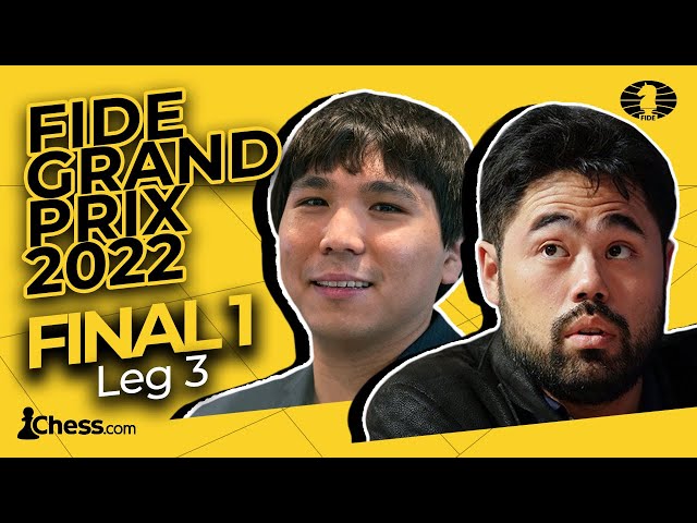 Grand Prix da FIDE - 3ª etapa - Semifinal: Nakamura e So avançam para a  final 