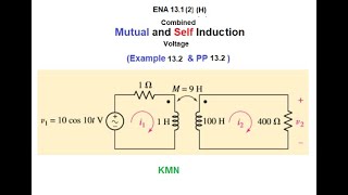 ( English)ENA(H) || Self & Mutual Induction || Example & Practice13.2