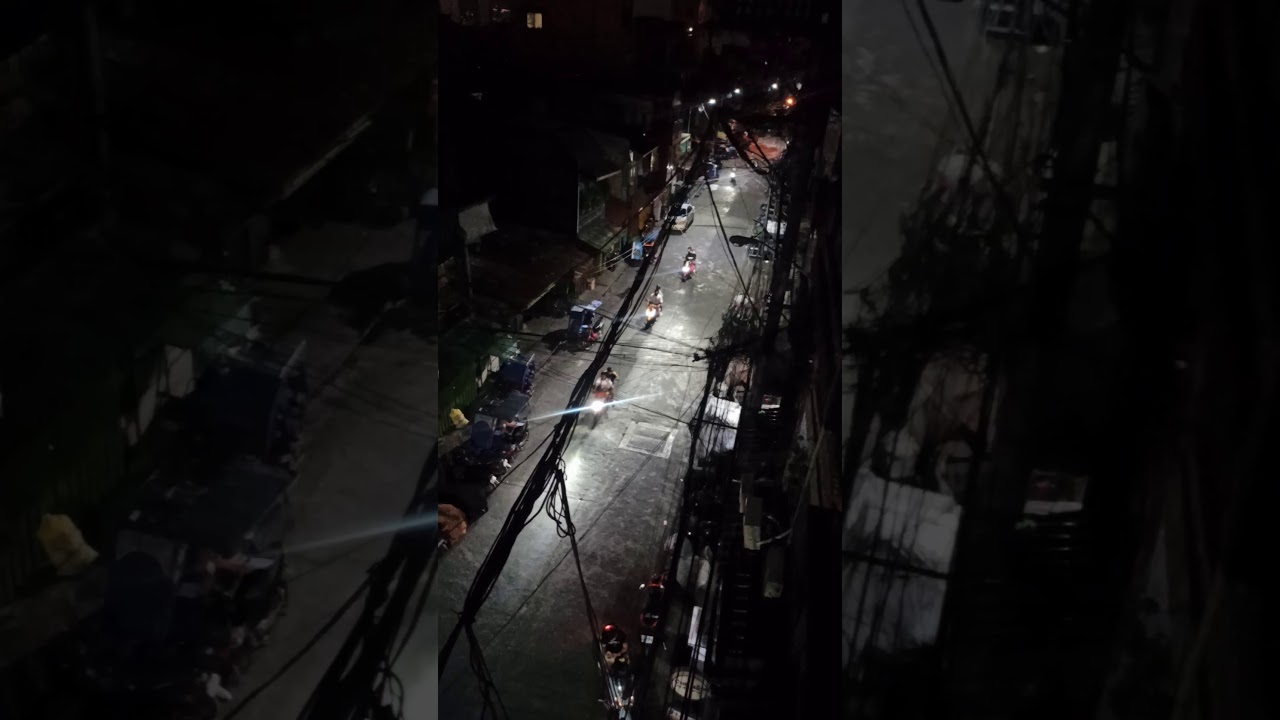 When Curfew Started in Manila, Philippines...