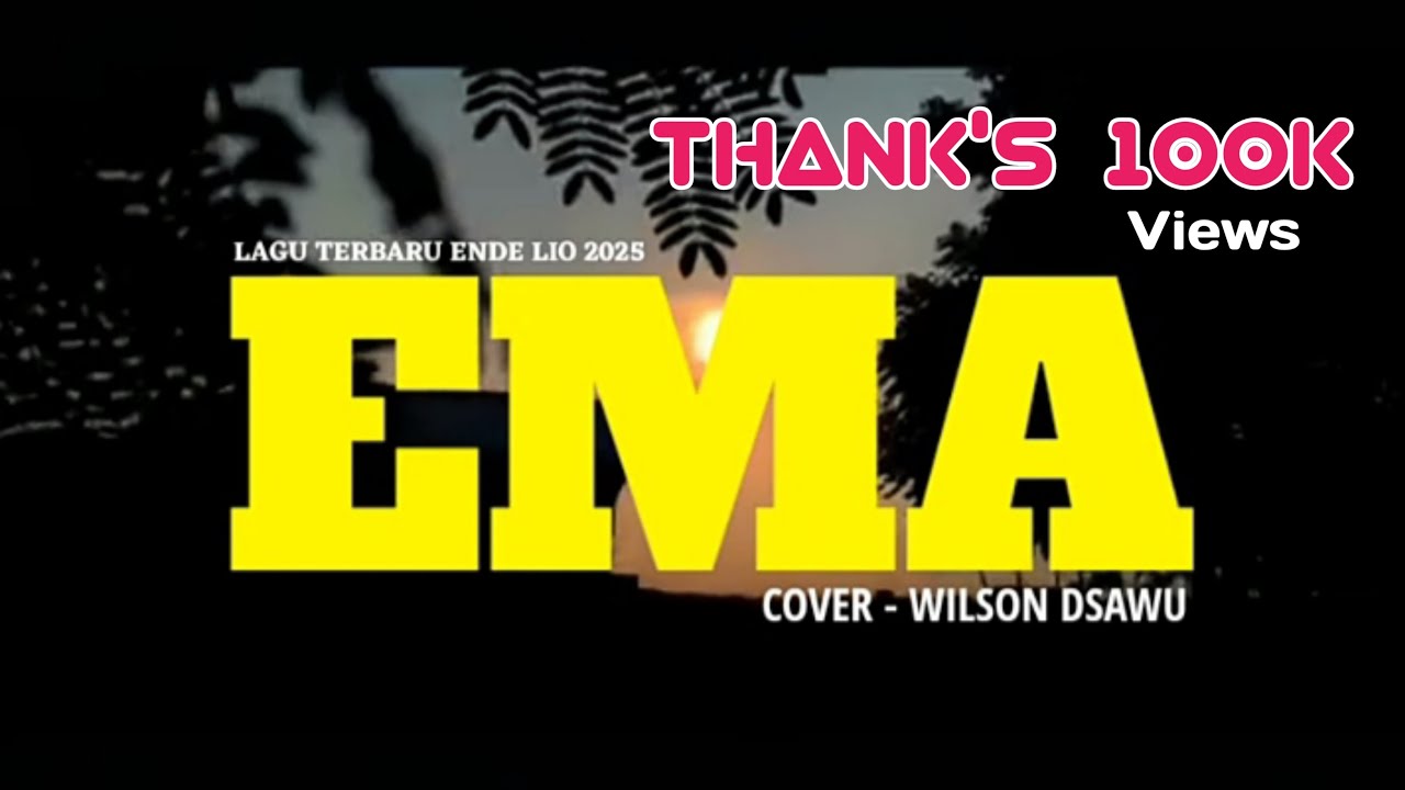 LAGU TERBARU ENDE LIO 2025 | EMA - COVER WILSON DSAWU (OFFICIAL LYRIC VIDEO)
