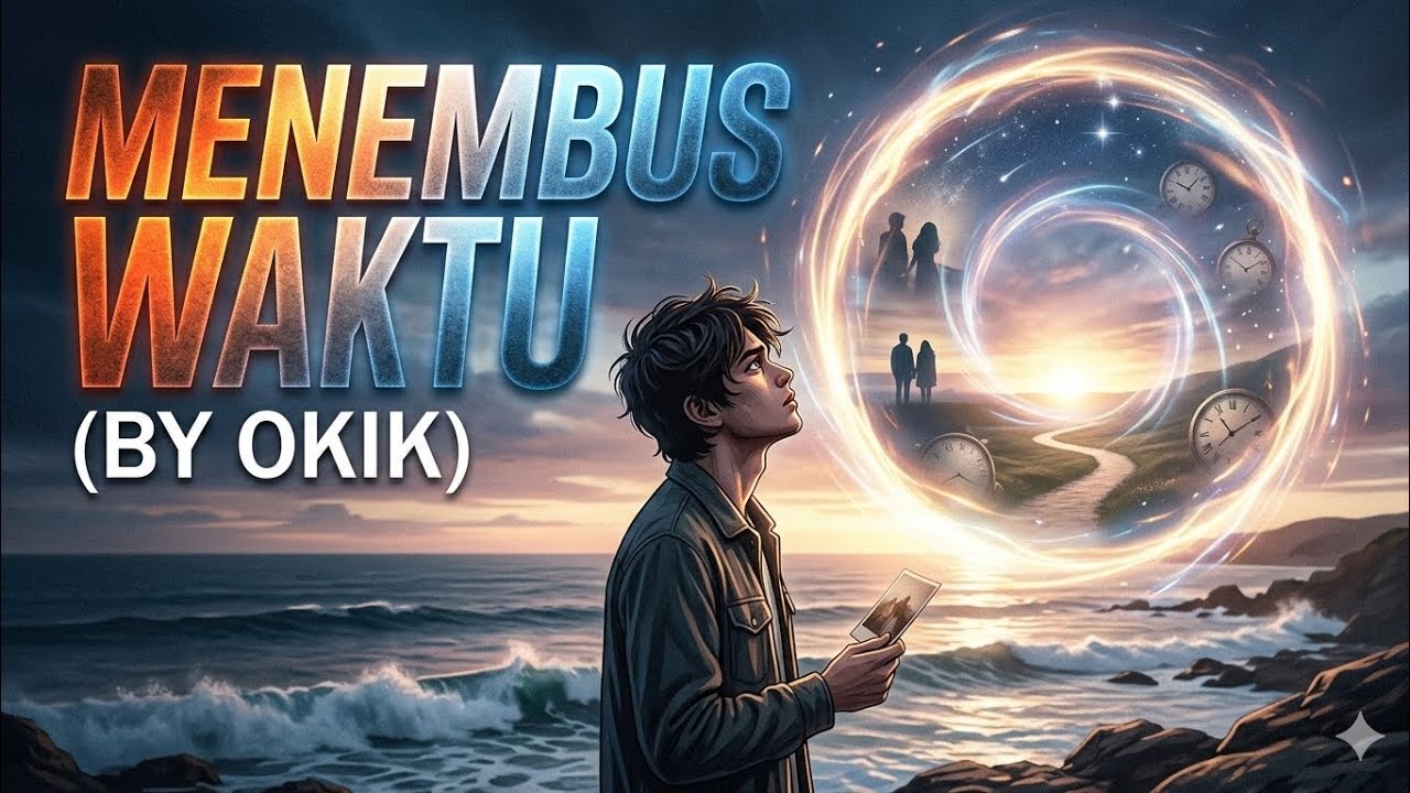 Okik - Menembus Waktu (Official Audio)