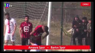 Amasraspor Bartınspor maç özeti Resimi