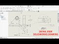 SolidWorks Drawing Create Detail View