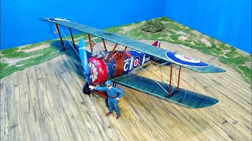 Revell 1:28 th Sopwith camel..