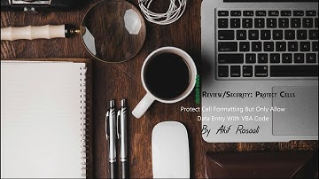 Protect Cell Formatting But Only Allow Data Entry With VBA Code