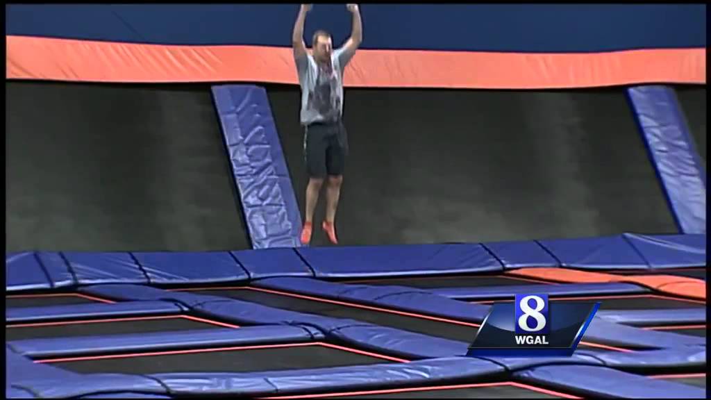 Sky Zone provides fun for all ages YouTube