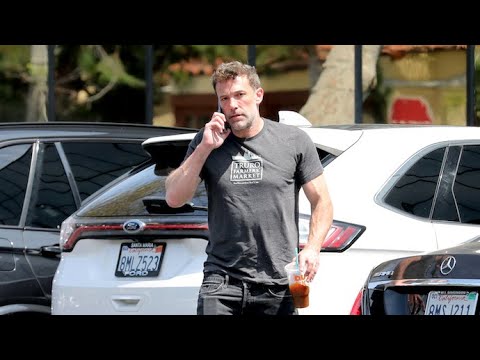 Ben Affleck On The Brink Of A Meltdown As J.Lo Continues To Party In Capri
