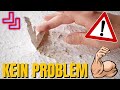 Raufasertapete ausbessern | Tapetenstück ersetzen/reparieren