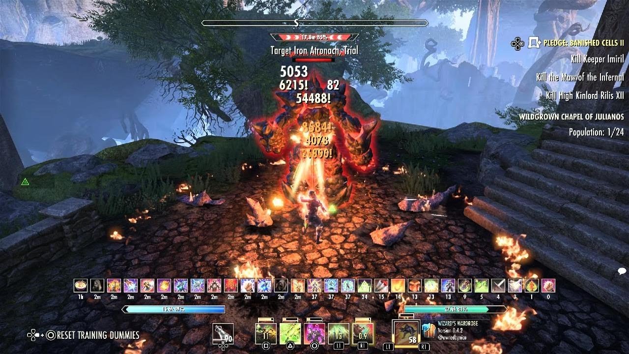 149k hot aedric ardent nirn/na