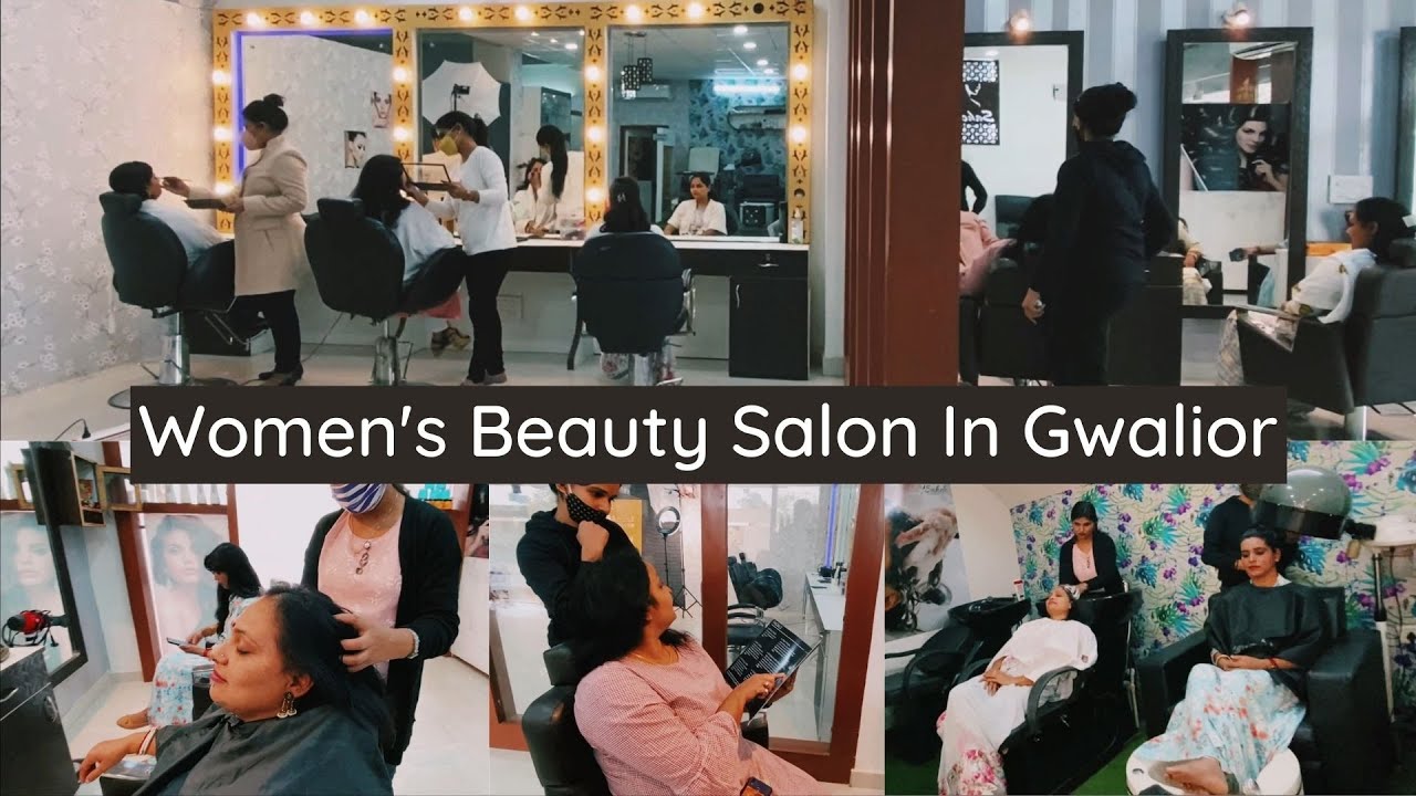 Beauty Parlour In Gwalior Women's Beauty Salon & Makeup Studio