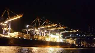 Container Terminal Bremerhaven - Full HD 1080p