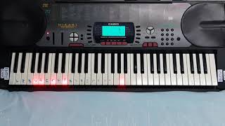 Casio Lk-60 Demo 013 Camouflage Really?