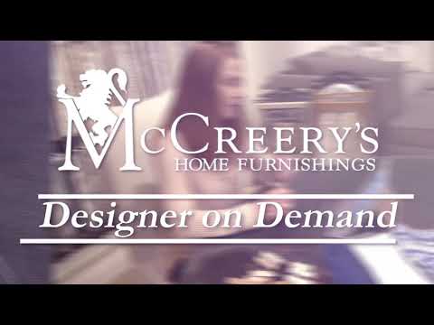 McCreery's Home Furnishings Designer on Demand