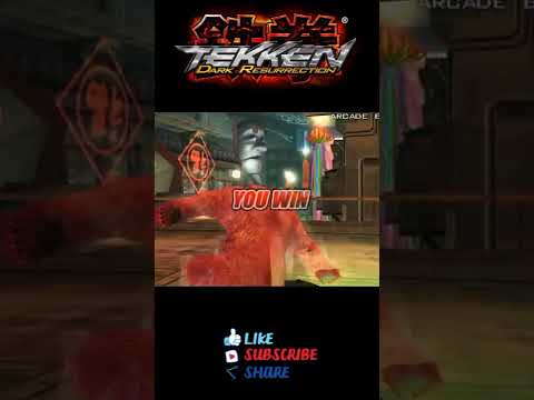 Tekken : Dark Resurrection – Heihachi ((VS)) Kuma #shorts #short #shortsvideo