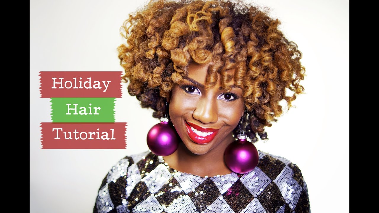 Hair for the Holidays - YouTube