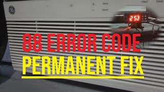 GE 88 Error Code Fix, GE AC Unit Model AHC12LYW1 ACH14AZW1 - Unit Beeps, Shuts Off