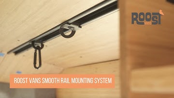 Roost Vans Smooth Rail Mounting System