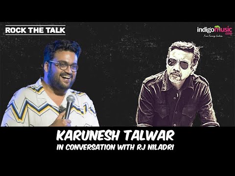 'Rock The Talk' with Karunesh Talwar