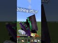 bedrock pvp is fun #minecraft #gaming #survival #immortal #demon #better #pvp