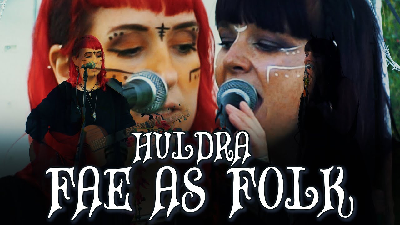 Huldra   Fae as Folk