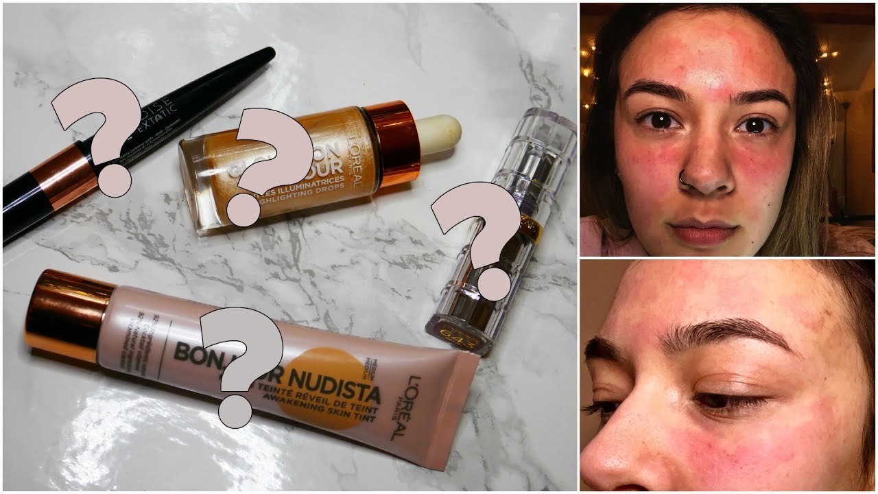 ALLERGIC TO L'OREAL PRODUCTS?! PRODUCT REVIEW GONE WRONG YouTube