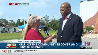 Rebuild Moss Point: United Way for Jackson & George Counties donations