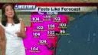 Temperatures rise, hot dry weather pattern continues