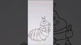 coloring page8 #shorts #coloring #kidscoloringvideo