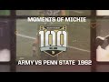 Michie Moments - Army vs Penn State 1962