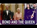 👑Bond and the Queen🕴🏻🤣