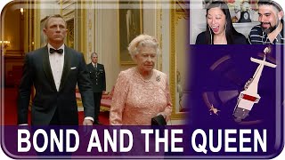 👑Bond and the Queen🕴🏻🤣