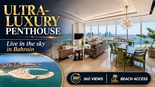 Sky- High Luxury | 41st Floor Penthouse with Panoramic Views & Beach Access
