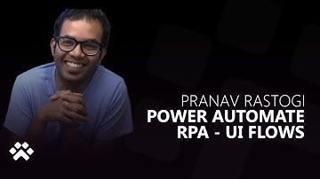 Power Platform RPA - UI Flows
