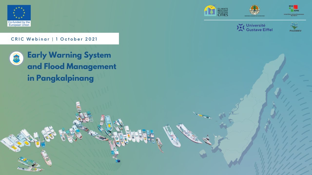 Early Warning System and Flood Management in Pangkalpinang YouTube