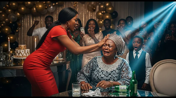 She Slapped Her Mother-in-Law Over a Tiny Spill — And the Entire Party Froze