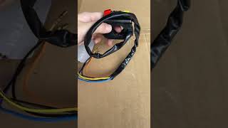 Review Saklar Kanan Onoff Tombol Starter Universal Motor Import Model Domino Merah Kuning Praktis