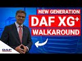 New Generation DAF XG+ Walkaround | First Right Hand Drive XG+ in the UK