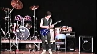 May 1st 1991 LBHS Talent Show 'cliffs of dover' by eric johnson cover