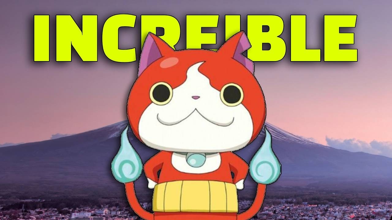 Yo-kai Watch FUE INCREÍBLE