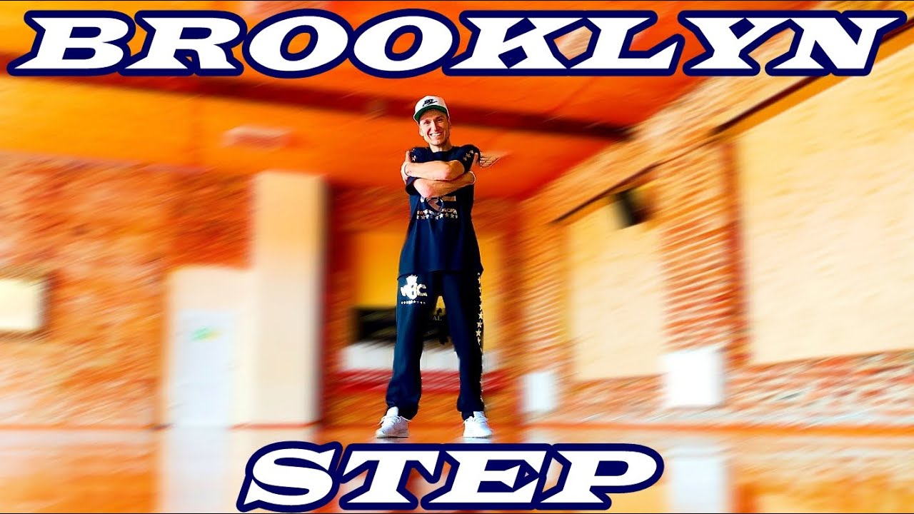 HOW TO DO THE BROOKLYN STEP HIP HOP DANCE TUTORIAL BY MIKE DAVID