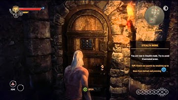 Escaping La Valettes Gameplay Video - The Witcher 2: Assassins o