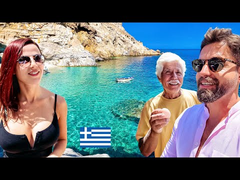 The Secret To LIVING 100 YEARS Is Hidden on This AEGEAN Island | IKARIA, Greece
