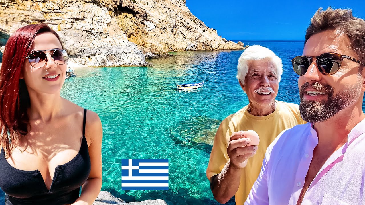 100 YIL Yaşamanın Sırrı EGE'deki Bu Adada Saklı | İKARİA, Yunanistan 🇬🇷