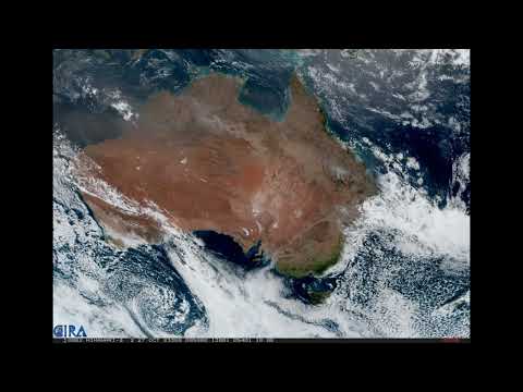 Himawari- 9 Satellite Imagery 25 October
