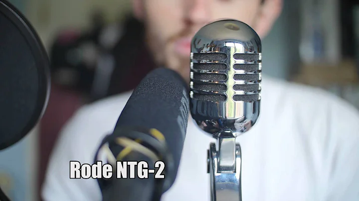 Rode NTG-2 vs Cheap Condenser mic Comparison