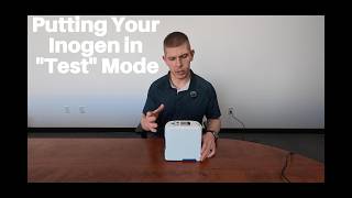 Accessing Oxygen Test Mode on an Inogen Portable Concentrator