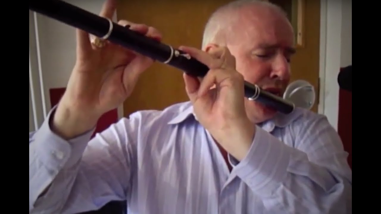 Irish Flute Performance by Marcas Ó Murchú:  Cooley's Reel and the Wise Maid
