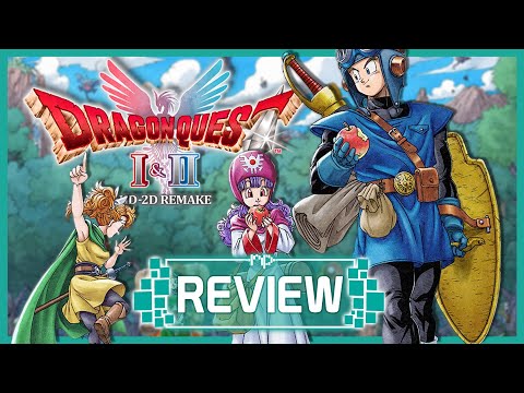 Dragon Quest I II HD 2D Remake Review The Erdrick Trilogy Ends With A Grand JRPG Revival