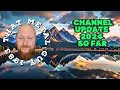 Channel update 2024 so far