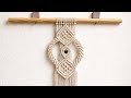 Macrame Wall Hanging Tutorial | Boho Macrame Wall Hanging 2026 | DIY Macrame Wall Hanging | Decor